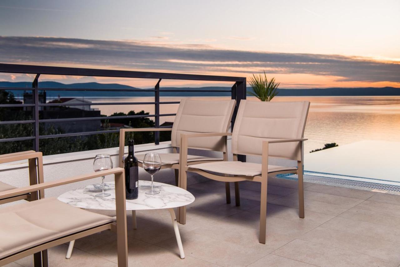 Villa Leona A Luxury Villa Near Makarska, Heated Pool Zivogosce Room photo