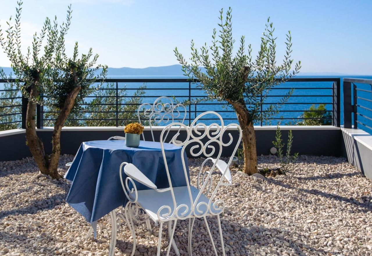 Villa Leona A Luxury Villa Near Makarska, Heated Pool Zivogosce Room photo