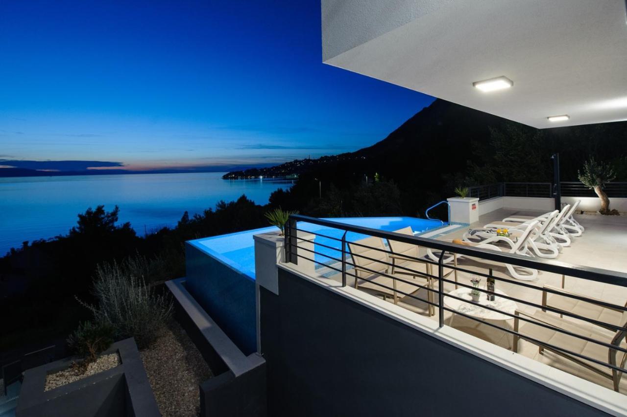 Villa Leona A Luxury Villa Near Makarska, Heated Pool Zivogosce Room photo