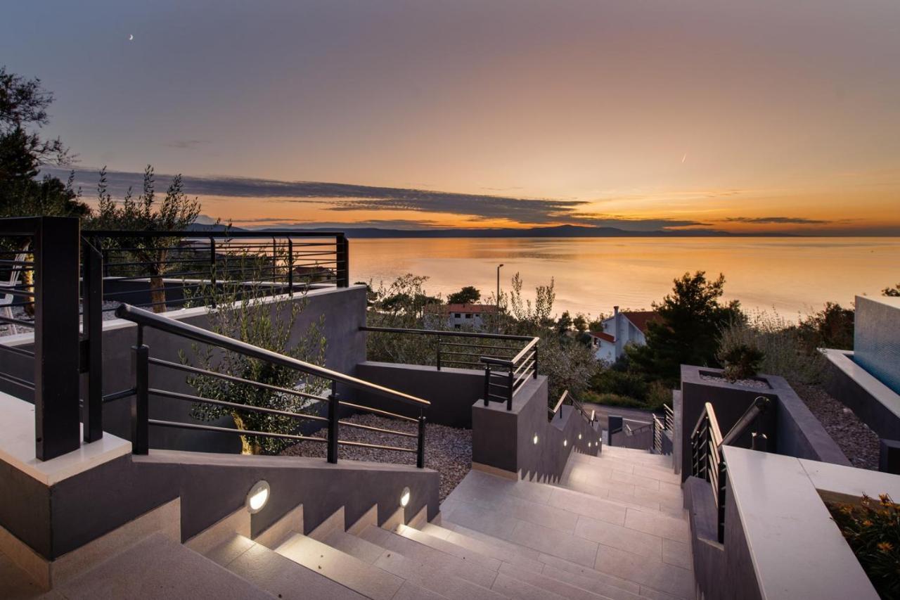Villa Leona A Luxury Villa Near Makarska, Heated Pool Zivogosce Exterior photo